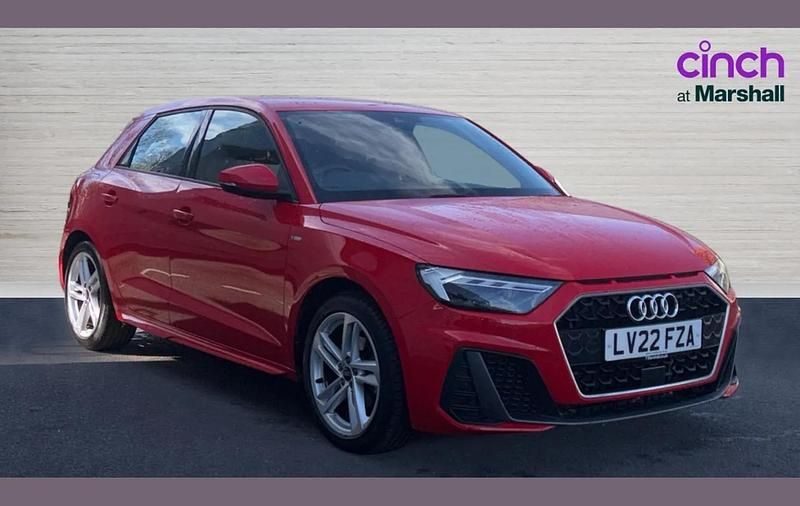 Used Audi A1 S-Line 147 HP (108 kW) 2022 Red SUV