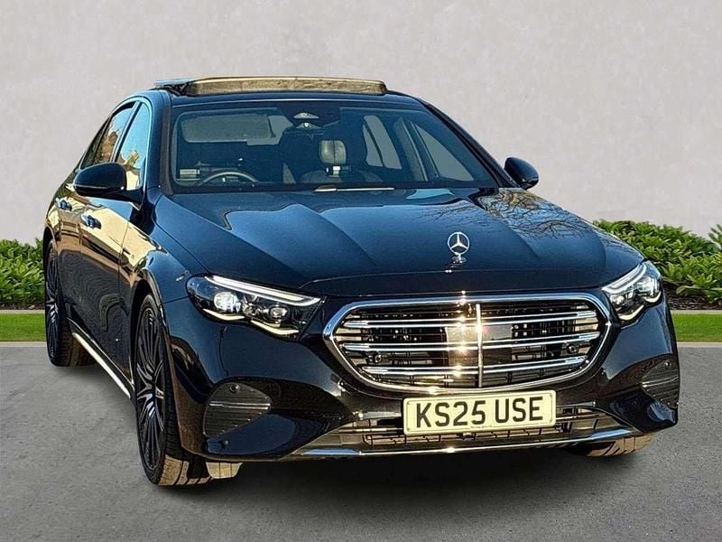 Used Mercedes E200 Premium Plus 204 HP (150 kW) 2025 Black Sedan