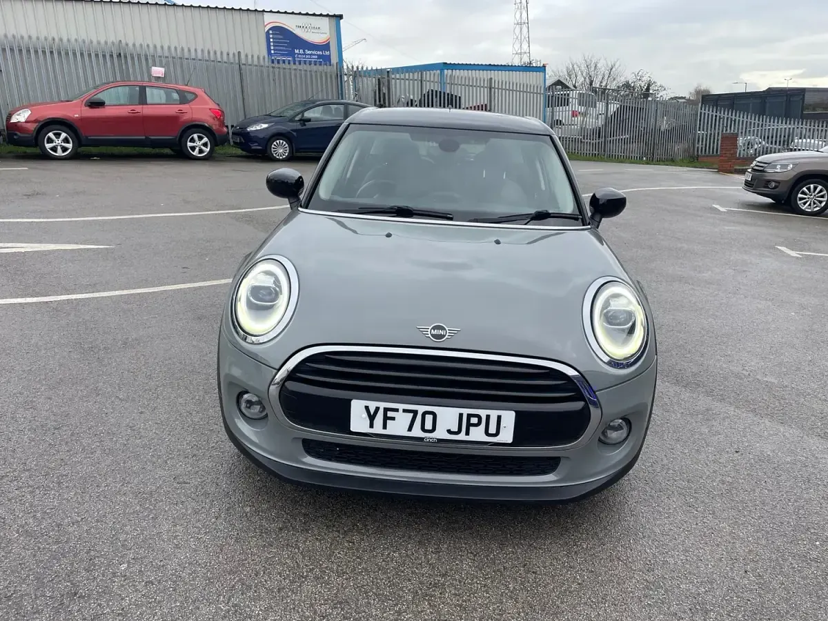 Used Mini Cooper Classic 2020 Grey Hatchback