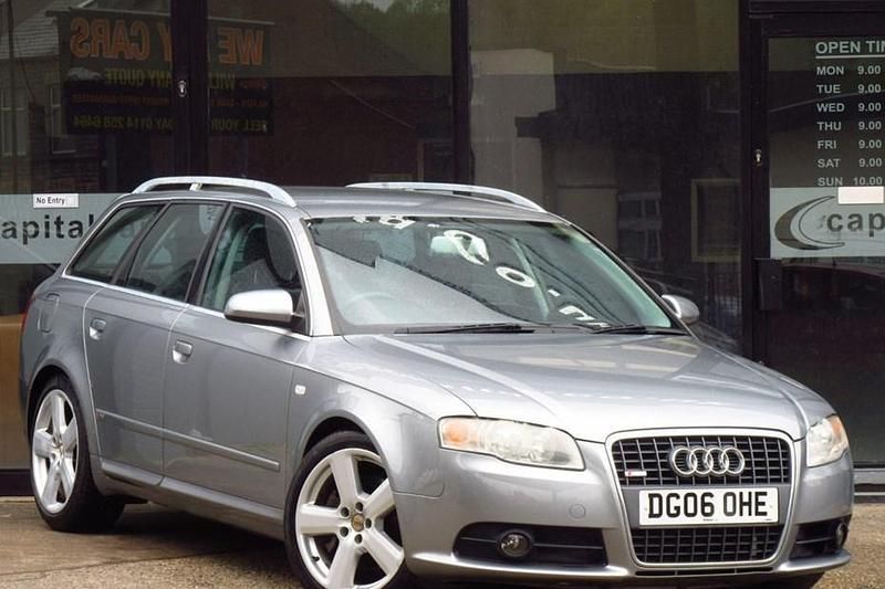 Grey Used 2006 Audi A4 S-Line Estate | £2,389 (Super price) - Image 1/1
