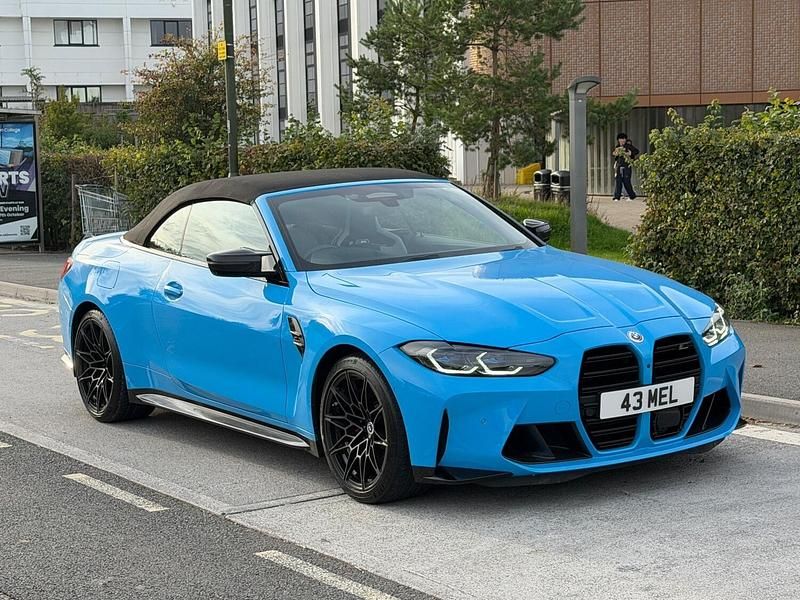 Blue Used 2023 BMW M4 Cabriolet Competition Edition Cabriolet | £60,495 (Expensive) - Image 1/4
