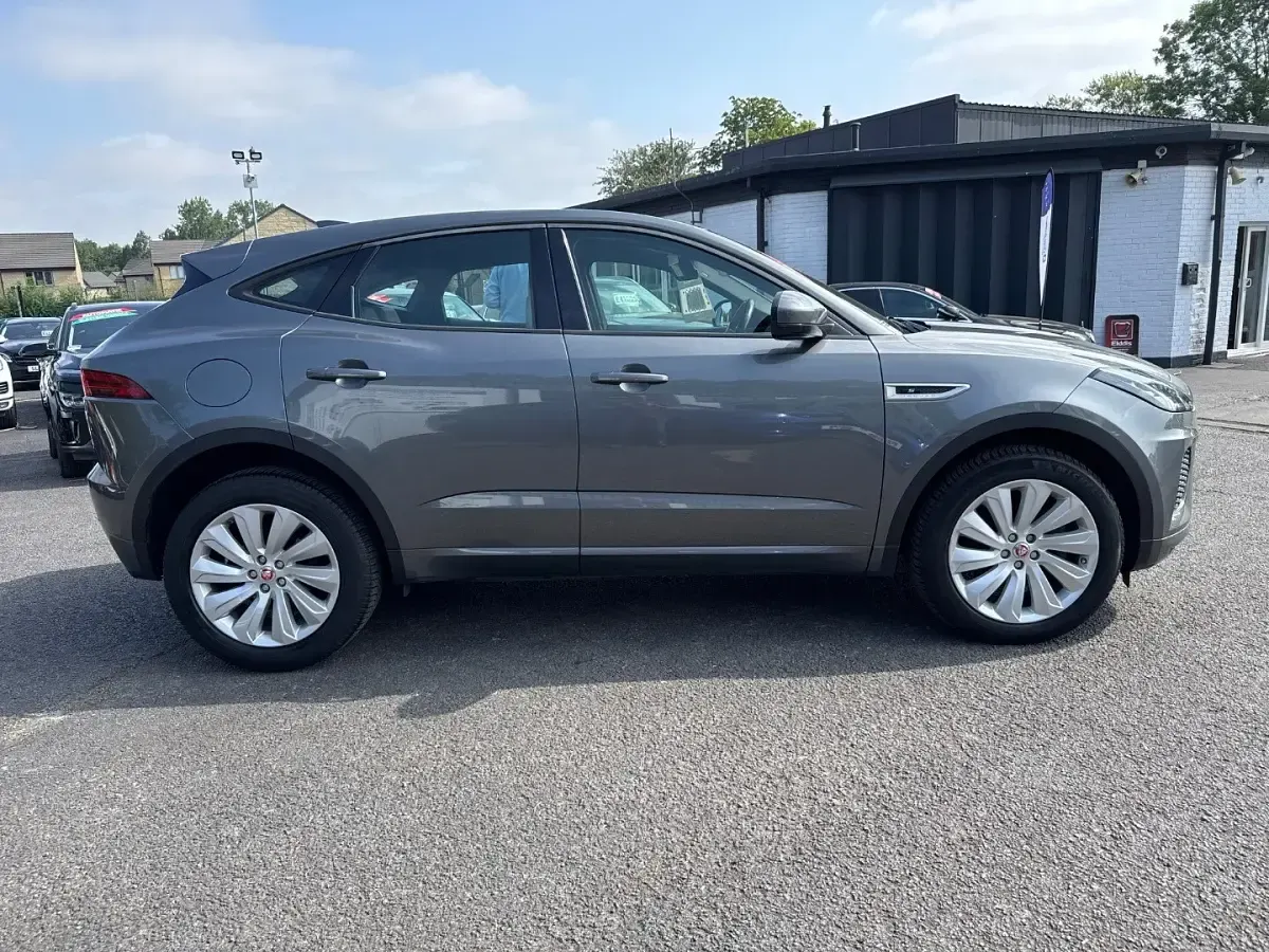 Used Jaguar E-Pace R-Dynamic 2019 Grey SUV