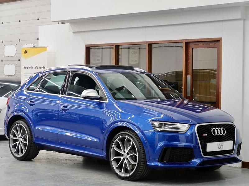 Blue Used 2025 Audi RS Q3 Advanced SUV | £20,995 - Image 1/3