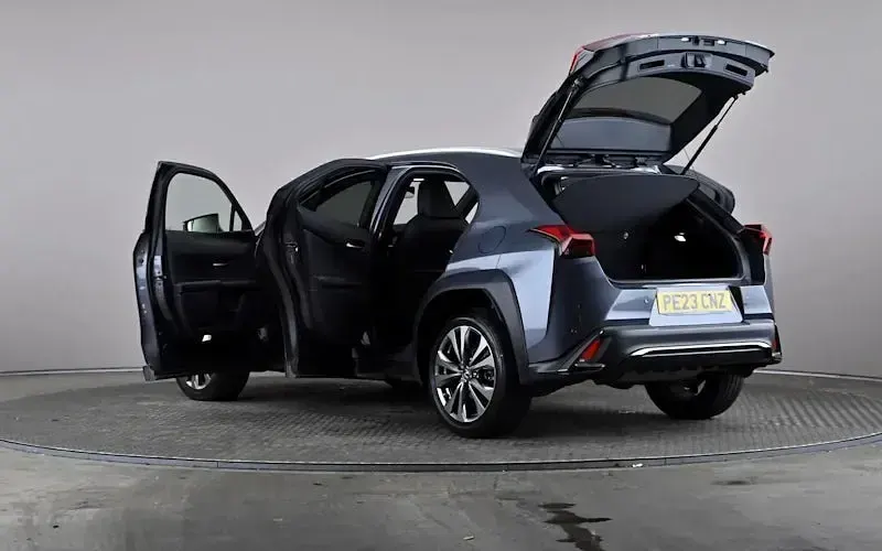 Used Lexus UX Sport Design Packet 184 HP (135 kW) 2023 Grey SUV