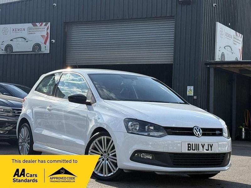 White Used 2017 VW Polo BlueGT Hatchback | £10,290 (Good price) - Image 1/4