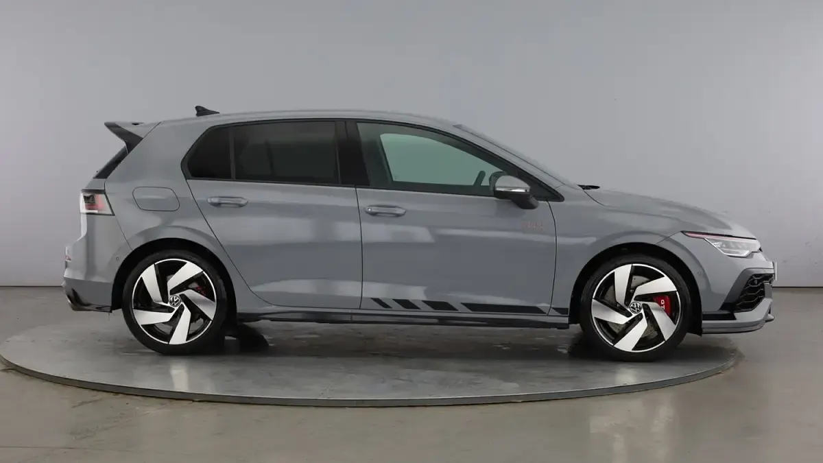 Used VW Golf VIII GTI Clubsport 300 HP (220 kW) 2025 Grey Hatchback