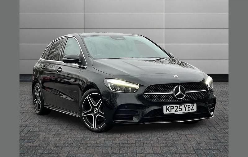 Used Mercedes B200 Executive 161 HP (118 kW) 2025 Black MPV
