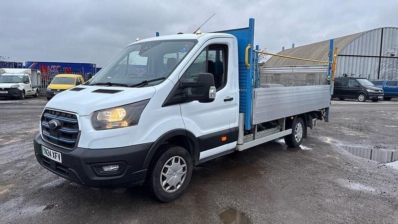 Used Ford Transit Trend 135 kW (184 HP) 2024 White Cabriolet