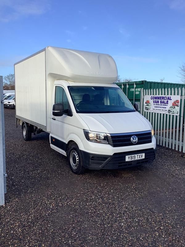 Used VW Crafter Startline 140 HP (102 kW) 2019 White Van