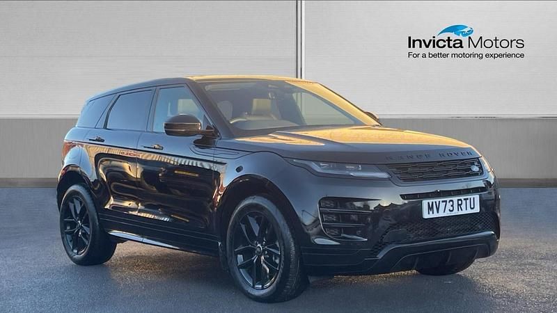 Used Land Rover Range Rover evoque SE Dynamic 204 HP (150 kW) 2023 Black Estate