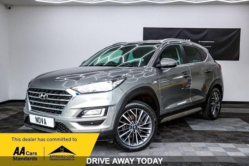 Used Hyundai Tucson Premium 132 HP (97 kW) 2019 SUV