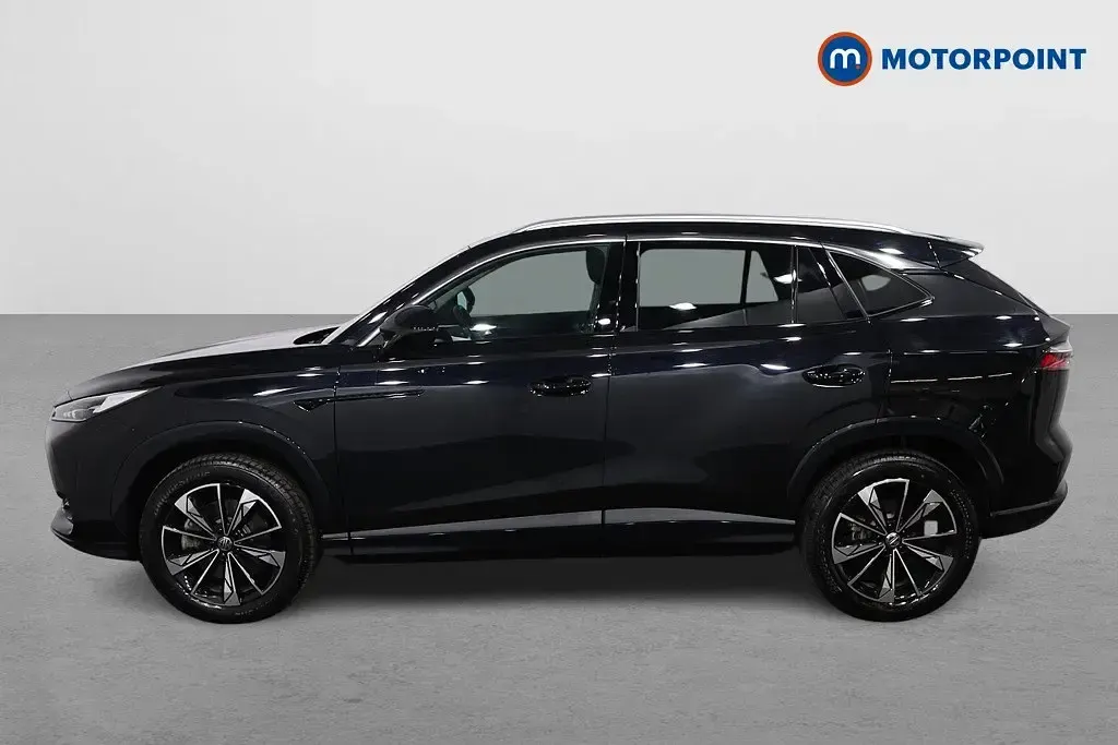 Begagnad MG HS SE 224 HK (164 kW) 2025 Svart SUV