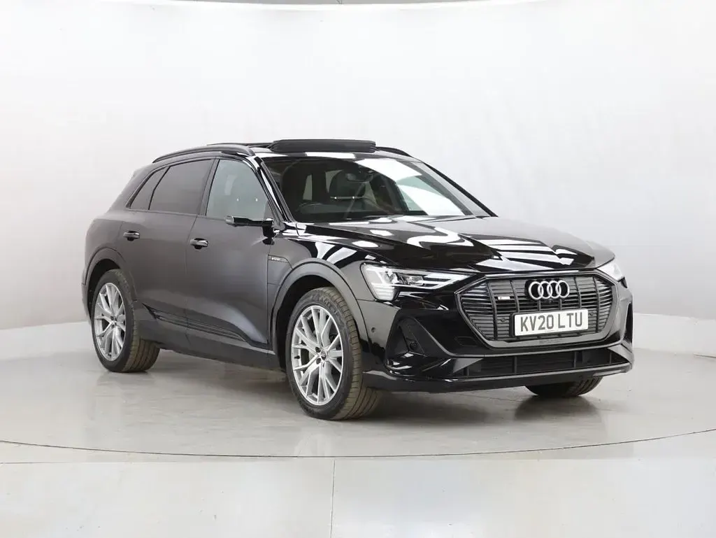 Used Audi e-tron Advanced 230 kW (313 HP) 2020 Black SUV