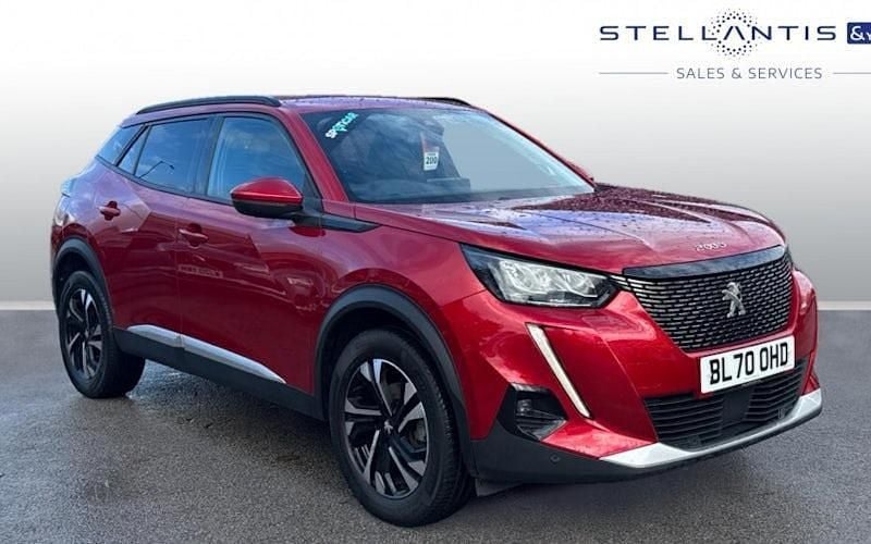 Used 2022 Peugeot 2008 Allure Premium SUV | £13,247 (Super price) - Image 1/4