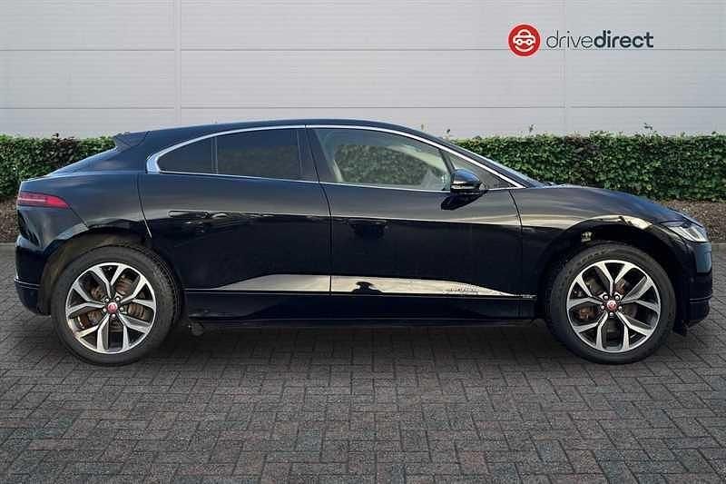 Used Jaguar I-Pace 294 kW (400 HP) 2020 Black SUV