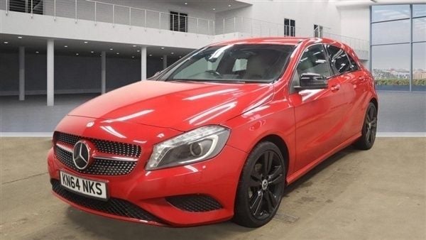 Red Used 2014 Mercedes A200 Hatchback | £7,795 (Fair price) - Image 1/1