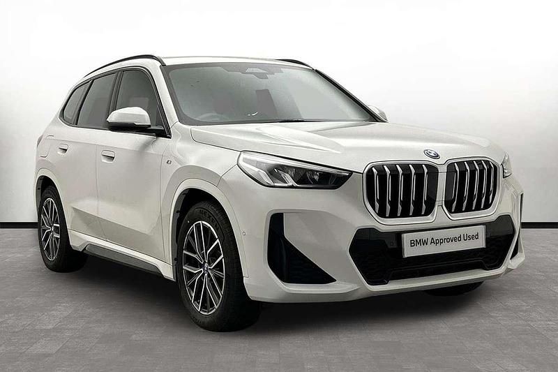 White Used 2025 BMW X1 M Sport SUV | £38,000 (Expensive) - Image 1/3