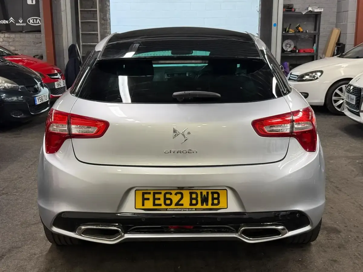 Used Citroën DS5 2012 Silver Hatchback