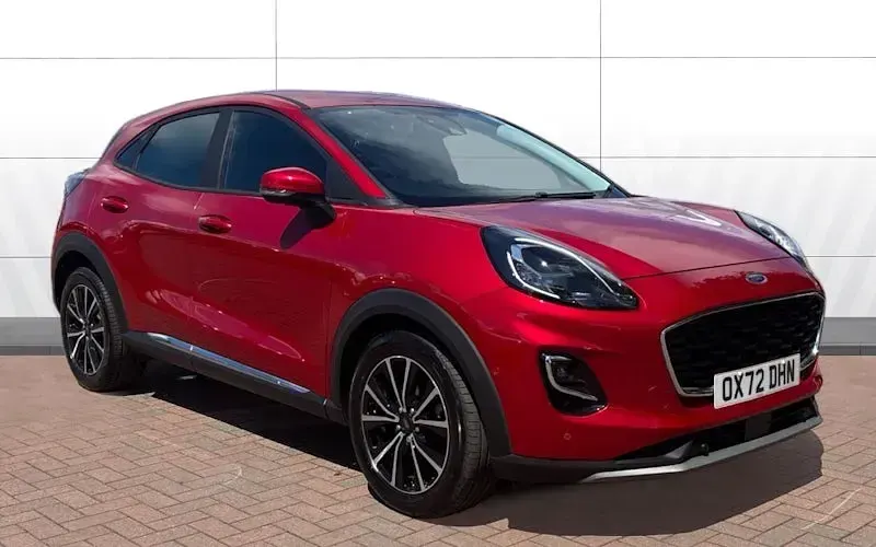 Used Ford Puma Titanium 125 HP (91 kW) 2023 SUV