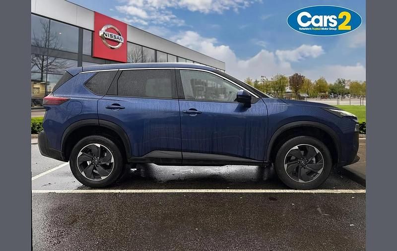 New Nissan X-Trail N-Connecta 204 HP (150 kW) 2025 Blue SUV