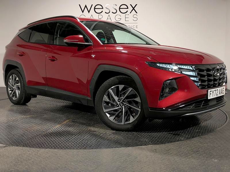 Used Hyundai Tucson Premium 150 HP (110 kW) 2023 SUV