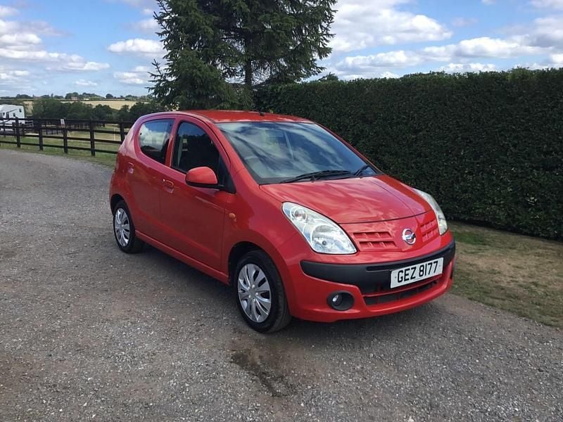 Used Nissan Pixo Acenta 2010 Red Hatchback