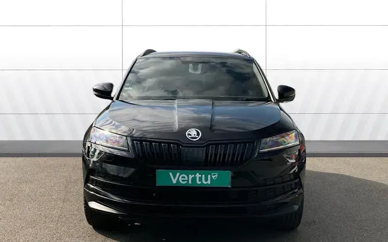 Gebraucht Skoda Karoq SportLine 150 PS (110 kW) 2019 Schwarz SUV