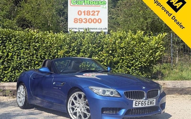 Begagnad BMW Z4 M Sport 245 HK (180 kW) 2015 Cab