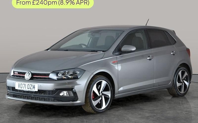 Used VW Polo GTI 207 HP (152 kW) 2021 Grey Hatchback