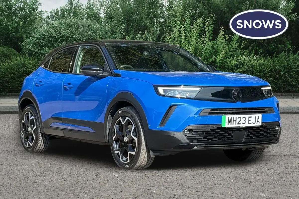 Used Vauxhall Mokka Ultimate 100 kW (136 HP) 2023 SUV