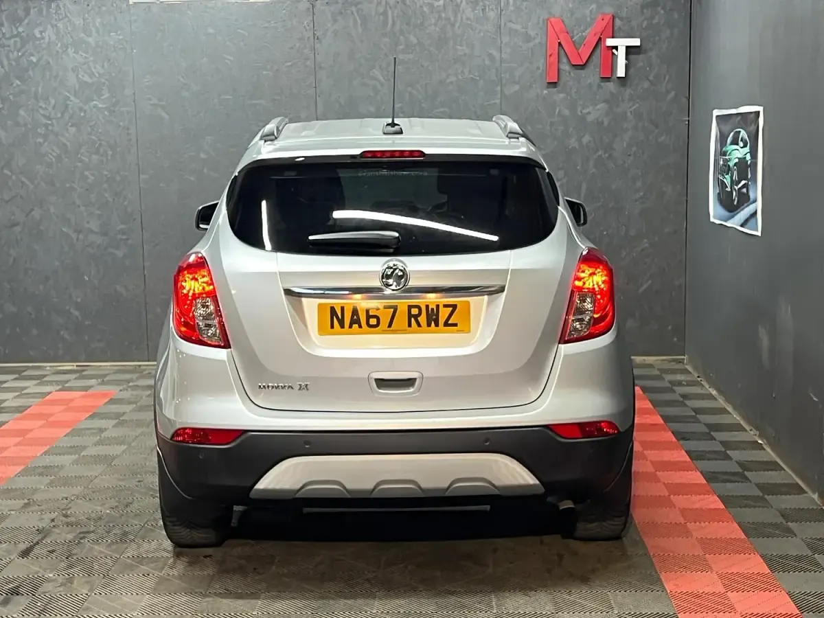 Used Vauxhall Mokka X Elite 115 HP (84 kW) 2017 Silver SUV