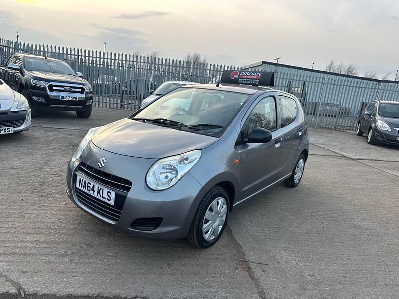 Used Suzuki Alto 2014 Grey Hatchback