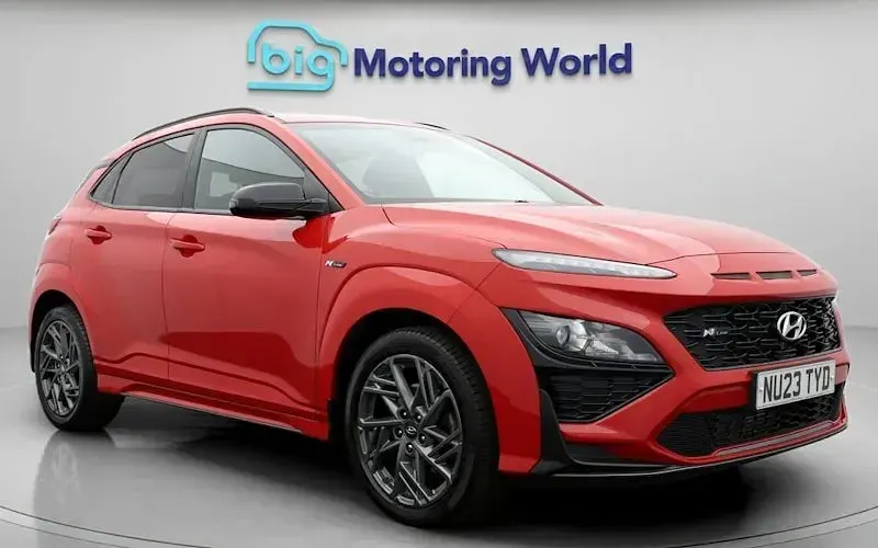 Used Hyundai Kona N Line 120 HP (88 kW) 2022 SUV
