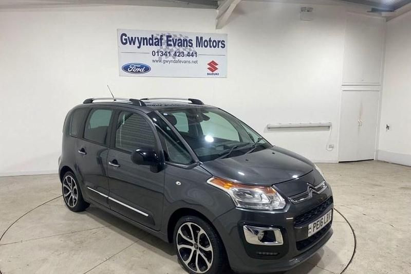 Grey Used 2016 Citroën C3 Picasso Platinum MPV | £3,750 (Fair price) - Image 1/1