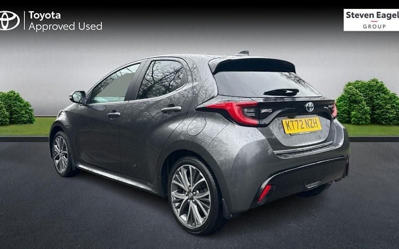 Used Toyota Yaris Hybrid 116 HP (85 kW) 2025 Hatchback