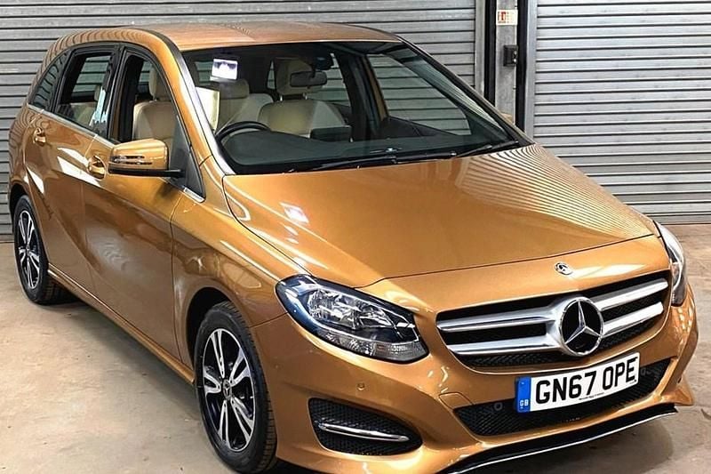 Beige Used 2017 Mercedes B180 Executive MPV | £14,950 (Fair price) - Image 1/1