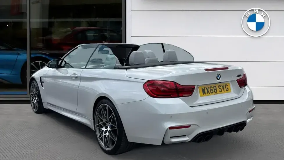 Used BMW M4 Competition Edition 444 HP (326 kW) 2018 White Coupe