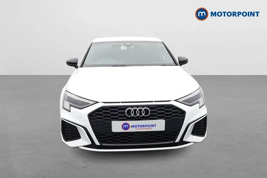 Used Audi A3 2022 White Sedan