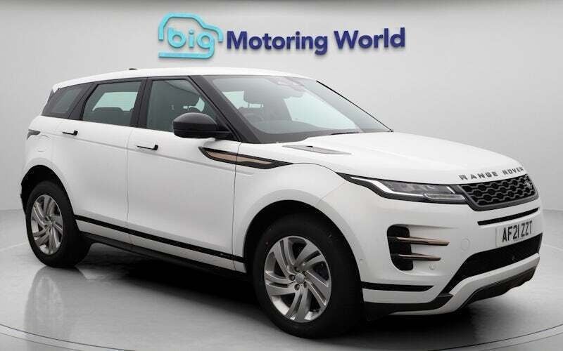 Used 2023 Land Rover Range Rover evoque R-Dynamic Hatchback | £19,800 (Super price) - Image 1/4