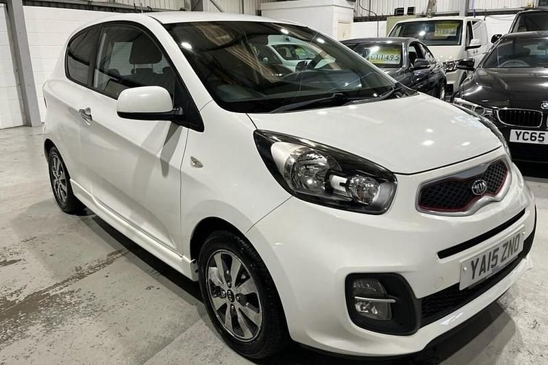 White Used 2015 Kia Picanto 2 Hatchback | £3,695 (Fair price) - Image 1/1