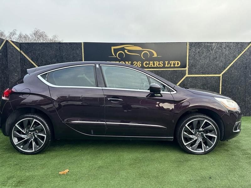 Used Citroën DS4 160 HP (117 kW) 2013 Purple Hatchback