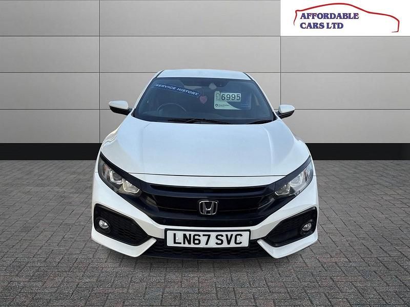 Używany Honda Civic SR 2017 Biały Hatchback