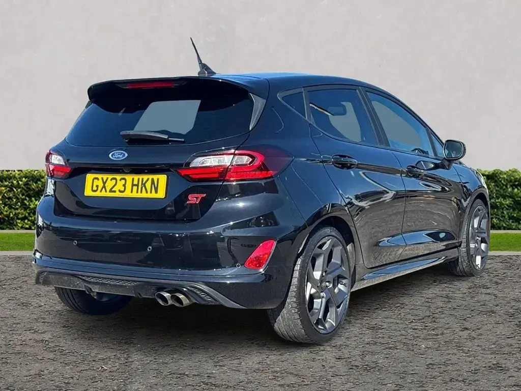 Used Ford Fiesta ST 2023 Black Hatchback