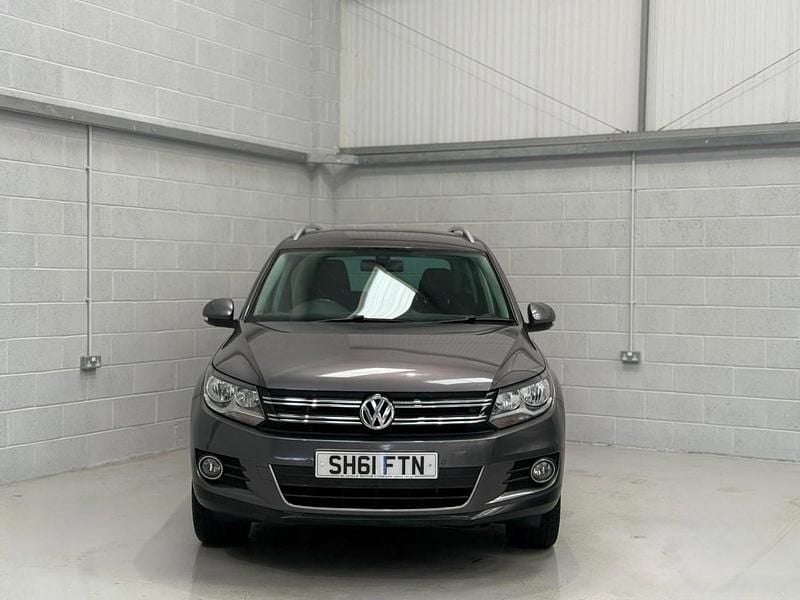 Used VW Tiguan Sportline 2011 Grey SUV