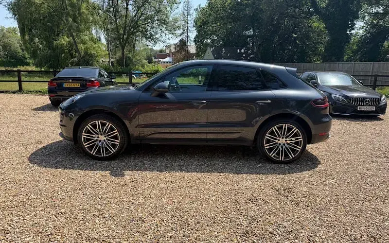 Used Porsche Macan 252 HP (185 kW) 2017 SUV