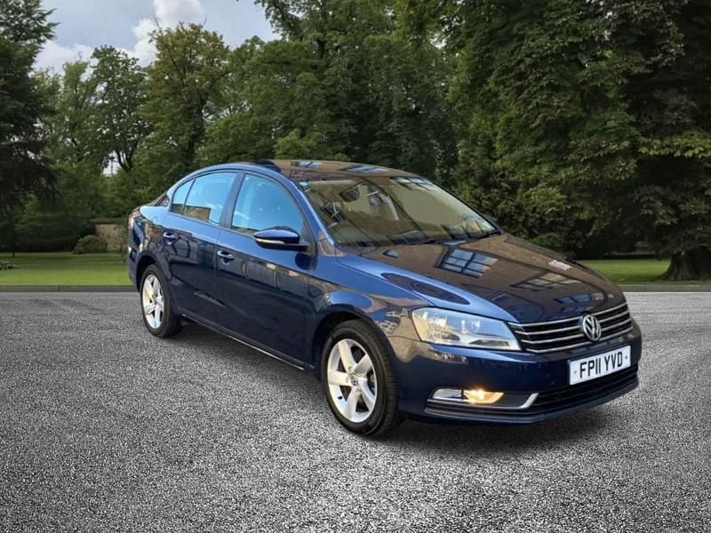 Blue Used 2011 VW Passat S Sedan | £1,395 (Good price) - Image 1/4