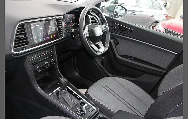 Used Seat Ateca SE Technology 150 HP (110 kW) 2022 Grey SUV