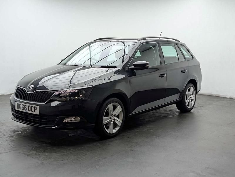Used Skoda Fabia SE L 2016 Black Estate