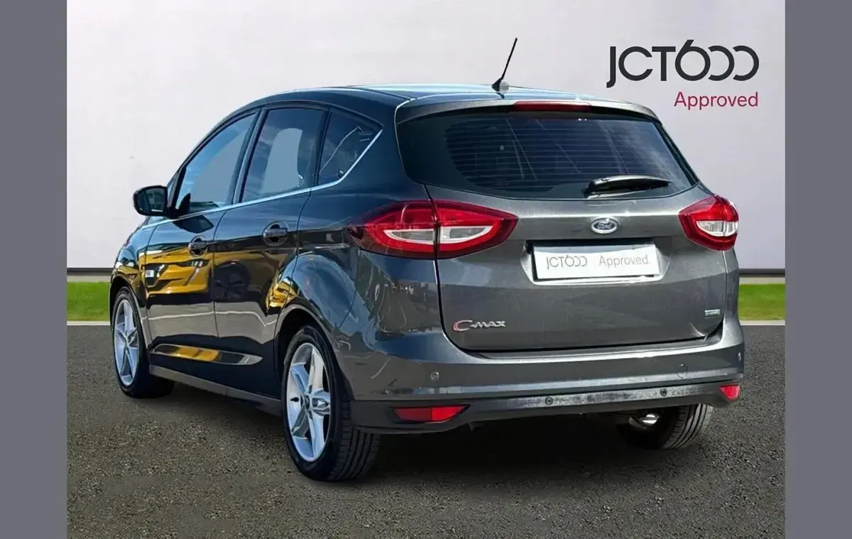 Used Ford C-MAX Titanium X 123 HP (90 kW) 2018 Grey MPV