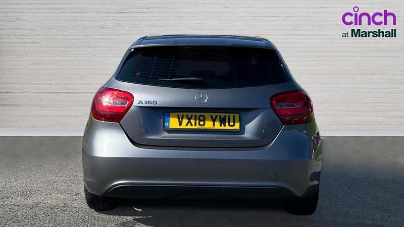 Used Mercedes A160 SE 102 HP (75 kW) 2018 Grey